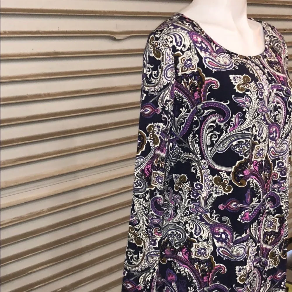 🛍️Baisheng GT top paisley very nice top